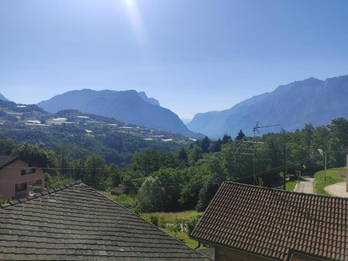 Casa Vacanze Lavanda & Rosmarino Telve Екстериор снимка